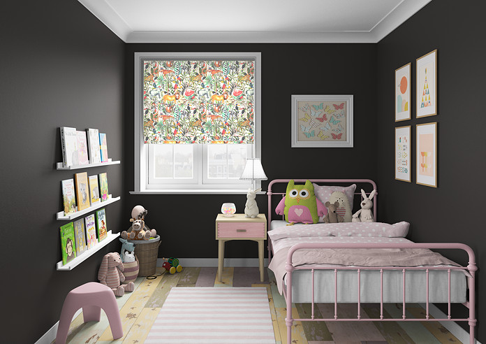 King of the Jungle, Safari - Roman Blind - Image 5